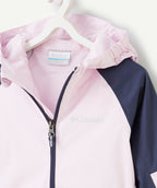 Veste de pluie dalby springs rose et grise - 2