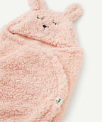 Couverture portefeuille rose pâle - 2