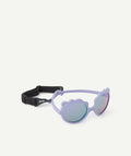 Lunettes de soleil bébé fille lion violettes - 1