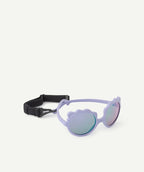 Lunettes de soleil bébé fille lion violettes - 1