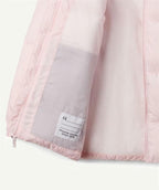 Doudoune col montant puffect fille rose - 2
