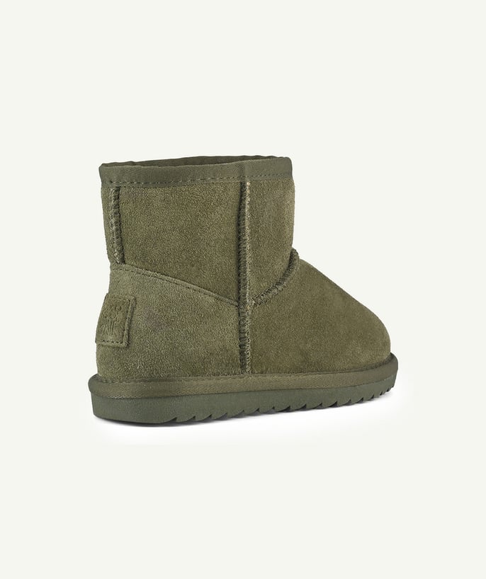 Bottines fourrées kaki - 2