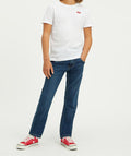 Jean garçon denim lvb-511 slim denim foncé - 1