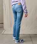 Jean fille 710 super skinny fit bleu - 1