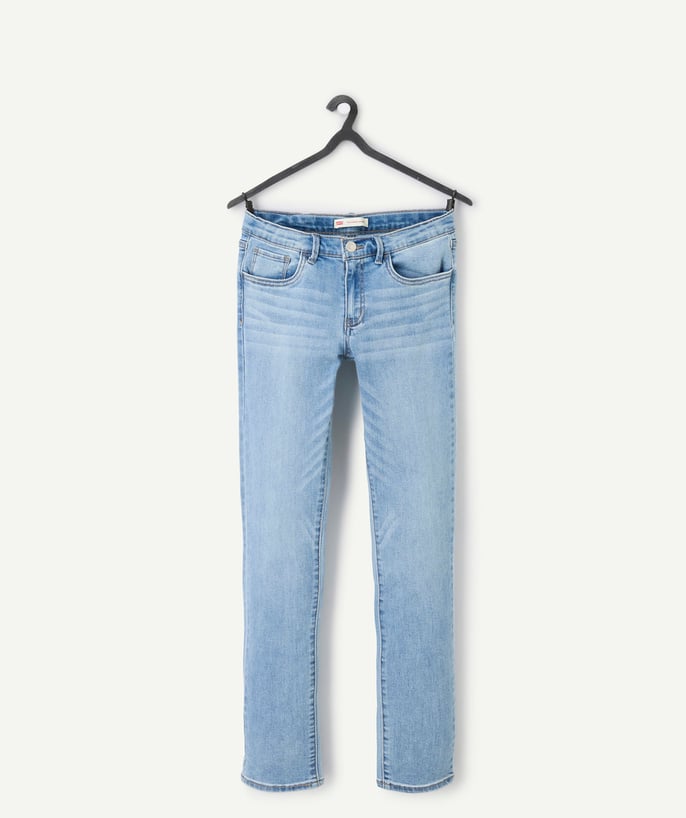 Jean fille 710 super skinny fit bleu - 2