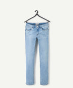 Jean fille 710 super skinny fit bleu - 2