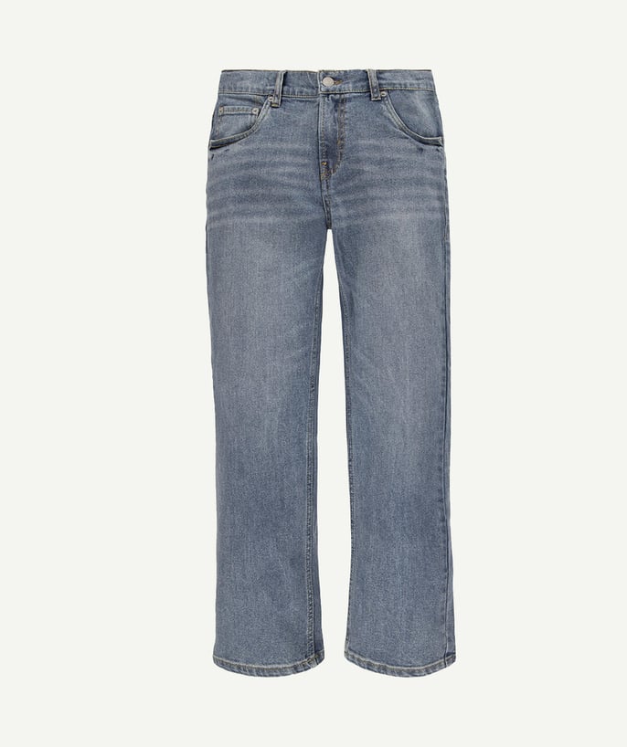 Jean garçon 551z authentic droit bleu - 1