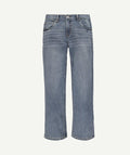 Jean garçon 551z authentic droit bleu - 1