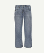 Jean garçon 551z authentic droit bleu - 1