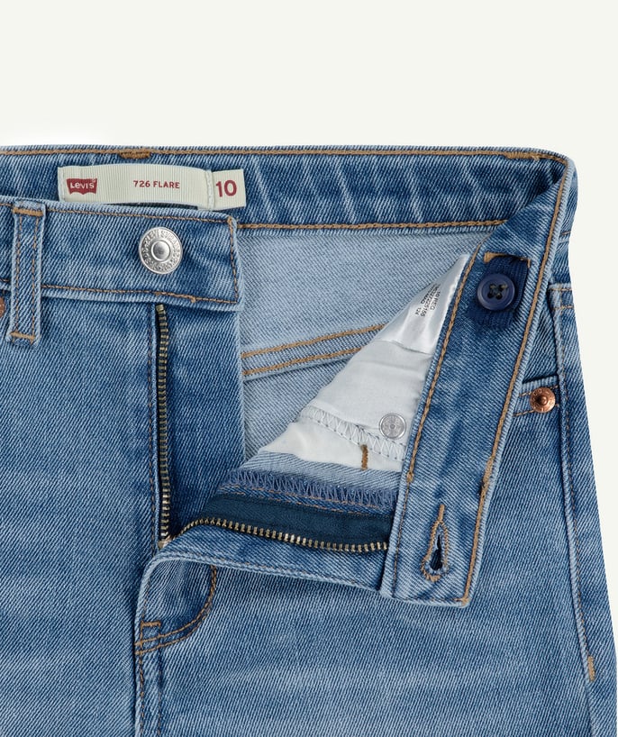 Jean fille flare levi's denim - 2
