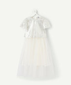 Robe de cérémonie fille en tulle - 2