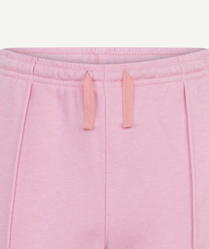 Jogging fille rose - 2