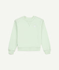 Sweat fille vert pastel - 1