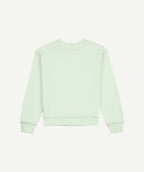Sweat fille vert pastel - 2