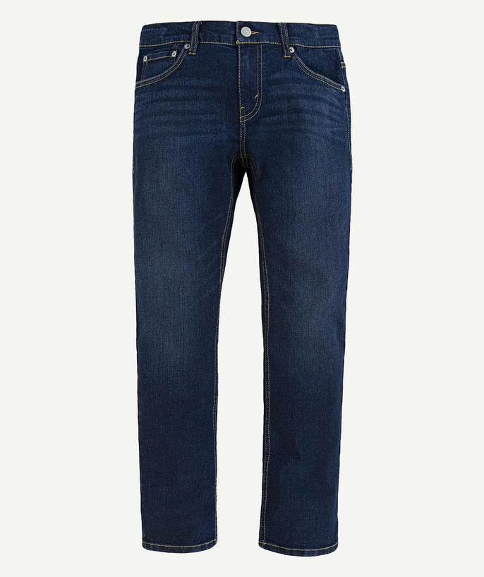 Jean garçon slim denim bleu - 2