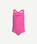 Maillot de bain 1 pièce rose nike - 1