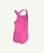 Maillot de bain 1 pièce rose nike - 2