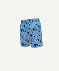 Short de bain garçon imprimé bleu nike - 1