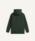 Sweat garçon à capuche vert imprimé - 2