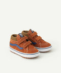Chaussures bébé garçon marron - 1
