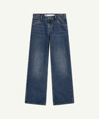 Jean garçon 578 baggy denim delavé - 1