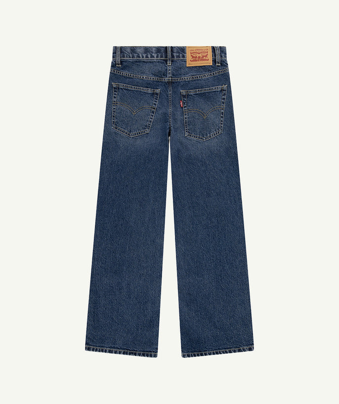 Jean garçon 578 baggy denim delavé - 2