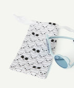 Lunettes de soleil ourson bleues et souples 0-12 mois - 2