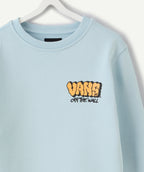 Sweat garçon droit bleu ciel - 2