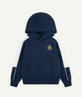 Sweat garçon oversize marine - 1