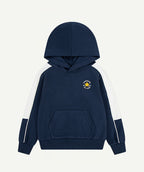 Sweat garçon oversize marine - 1