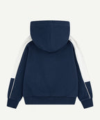 Sweat garçon oversize marine - 2