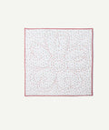 Tapis de parc bébé fille imprimée rose - 1