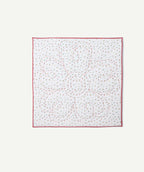 Tapis de parc bébé fille imprimée rose - 1