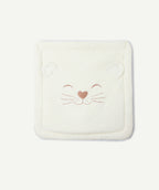 Tapis de parc naissance crème effet sherpa - 2