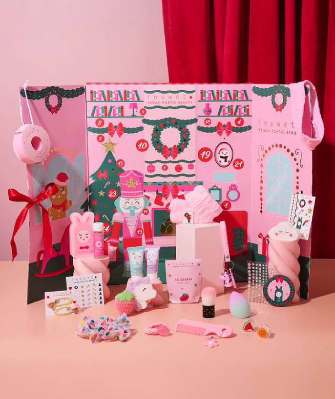 Calendrier de l'avent accessoires beauté - 1