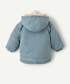 Parka 3 en 1 bébé garçon bleu - 2