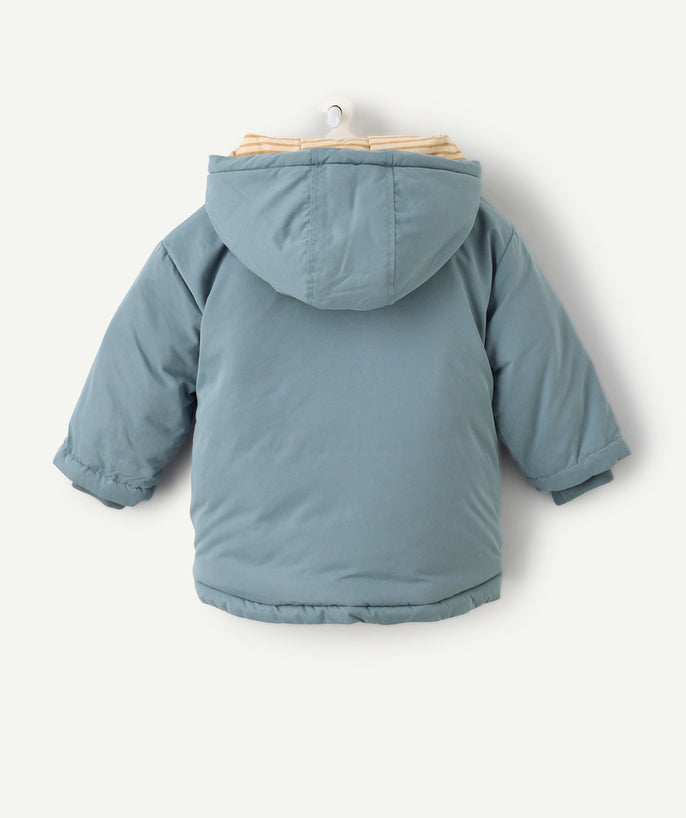 Parka 3 en 1 bébé garçon bleu - 2