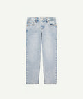 Jean garçon en denim bleu - 1