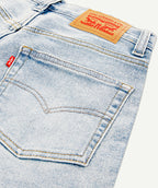 Jean garçon en denim bleu - 2