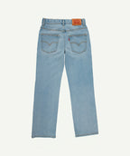 Jean garçon relaxed denim bleu - 2