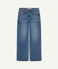 Jean garçon baggy bleu - 1