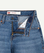 Jean garçon baggy bleu - 2