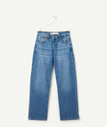 Jean garçon baggy denim - 1