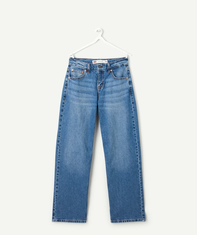 Jean garçon baggy denim - 1