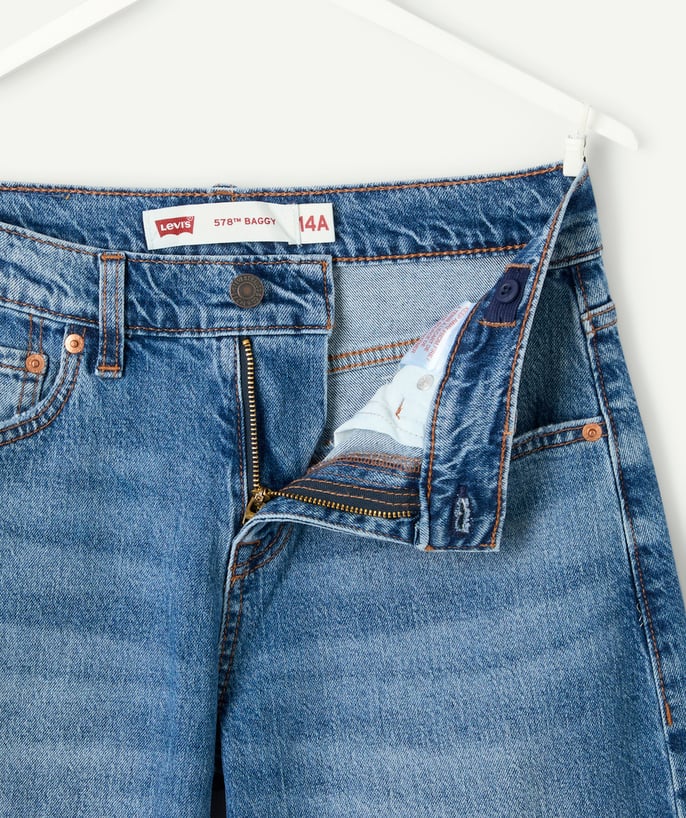 Jean garçon baggy denim - 2