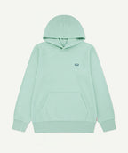 Sweat à capuche garçon vert - 1