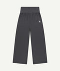 Pantalon ample fille noir - 1