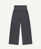 Pantalon ample fille noir - 2