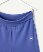 Pantalon fille ample bleu - 2