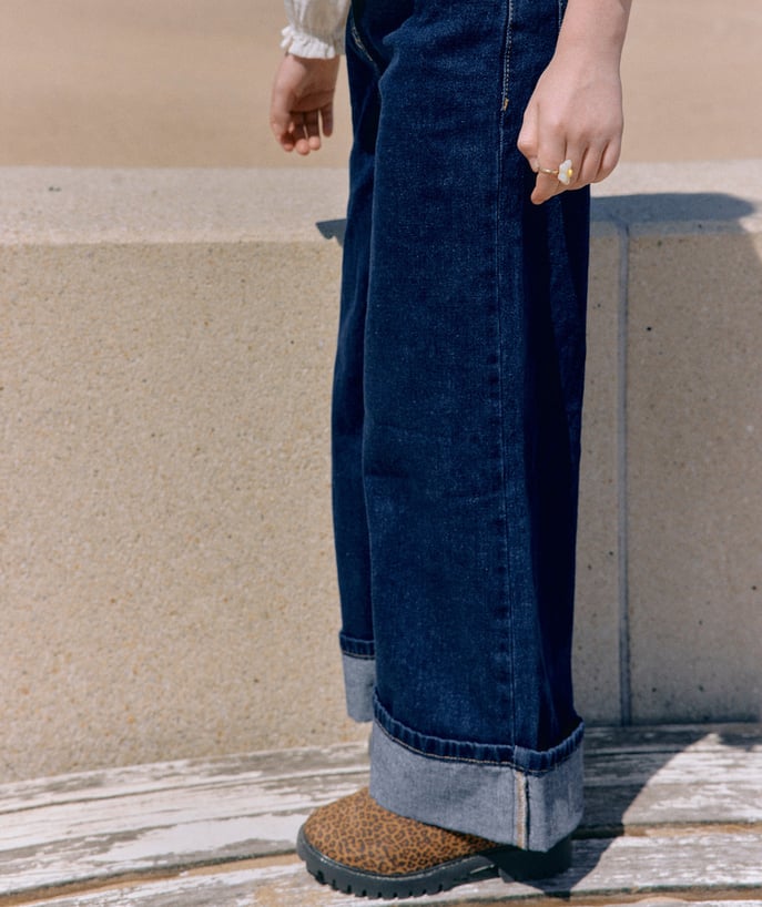 Bottes fille imprimé léopard - 2